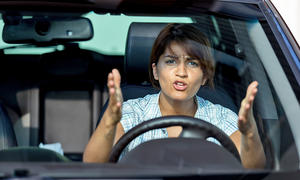 Stress im Strassenverkehr