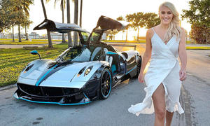 Alex Hirschi alias "Supercar Blondie"