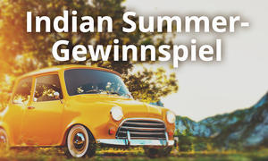 Indian Summer-Gewinnspiel: Jetzt mitmachen und gewinnen!