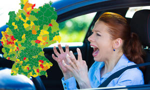 Deutschlands beste Autofahrer: Studie