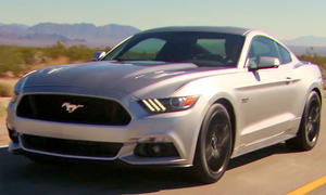 Ford Mustang 2014: Video zeigt Fastback-Coupé