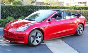 Tesla Model 3 (2020): Cabrio & Preis