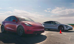 Tesla Model Y/Porsche Taycan