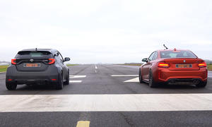 Toyota GR Yaris/BMW M2 Competition