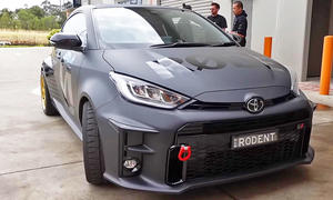 Toyota GR Yaris von Powertune Australia