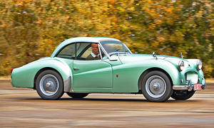 Triumph TR2 Francorchamps: Classic Cars