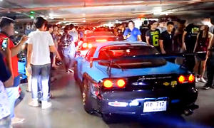 Tuning-Treffen in Thailand