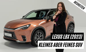 Der kleinste Lexus aller Zeiten