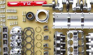 V12-Motor Bausatz