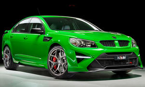 Vauxhall VXR8 GTS-R