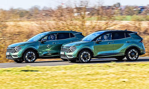 Kia Sportage PHEV/Diesel
