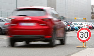 Verkehrsschild-Erkennung im Test