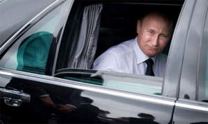 Vladimir Putins Mercedes-Benz S 600 Pullman
