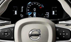 Begrenzung der Höchstgeschwindigkeit von Volvo-Pkw