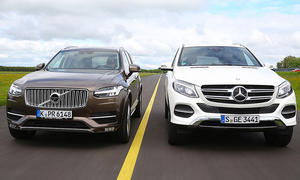 Mercedes GLE/Volvo XC90: Gebrauchtwagen