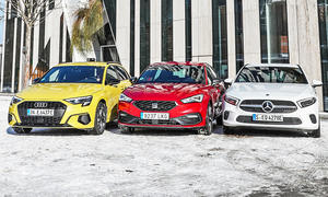 Audi A3 Sportback/Mercedes A-Klasse/Seat Leon