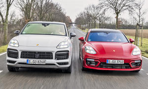 Porsche Cayenne GTS Coupé/Porsche Panamera GTS Sport Turismo