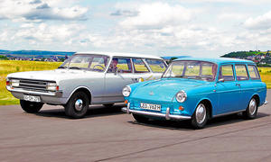 VW 1500/Opel Rekord C: Classic Cars