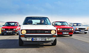 Golf GTI/Kadett/Escort/Alfasud: Classic Cars