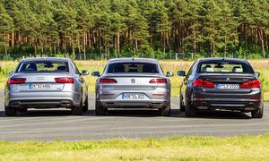 Audi A6/BMW 530i/VW Arteon