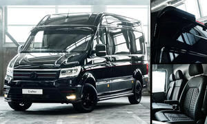 VW Crafter Hero-Paket: Werkstuning