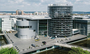 Gläserne Manufaktur Dresden VW