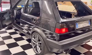 VW Golf 2 Umbau