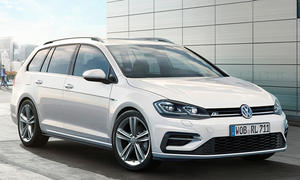 VW Golf 7 Variant Facelift