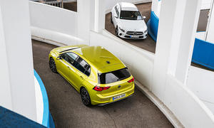 VW Golf eHybrid/Mercedes A 250 e