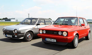 Kaufberatung: Fiat Ritmo 125 TC Abarth & VW Golf GTI Pirelli