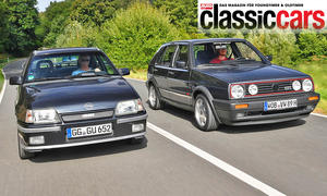 Opel Kadett GSi/VW Golf GTI