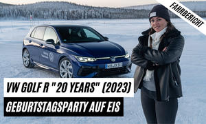 VW Golf R "20 Years" (2023)