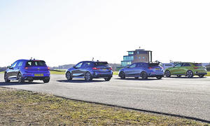 VW Golf R/BMW M135i/Audi S3/Mercedes-AMG A35