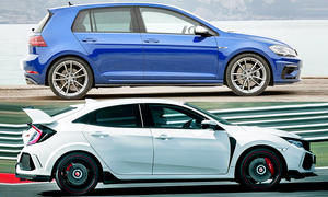 VW Golf R/Honda Civic Type R