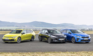 Ford Focus Turnier/Kia Ceed Sportswagon/VW Golf Variant