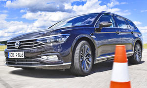 VW Passat Variant Facelift: Test