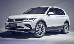 VW Tiguan eHybrid (2020)