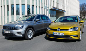 VW Tiguan/VW Golf