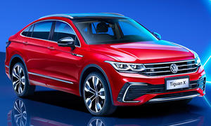 VW Tiguan X (2020)