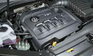 Diesel-Motor von VW
