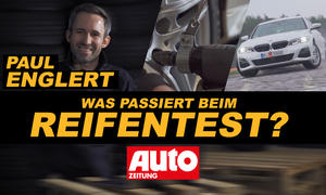 Paul Englert erklärt den Reifentest