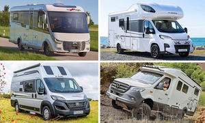 Wohnmobile bis 4,25 t für neuen B-Führerschein