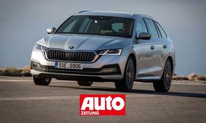 Skoda Octavia Combi (2019) Fahrbericht