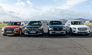 Audi Q3/BMW X1/Mazda CX-5/Mercedes GLB