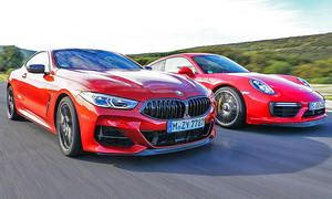 BMW M850i/Porsche 911 Turbo: Test