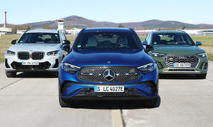 BMW X3/Mercedes GLC/Audi SQ5