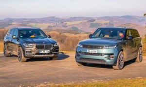 BMW X5/Range Rover Sport