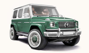 Carlex G-Vintage; statisch von vorne links