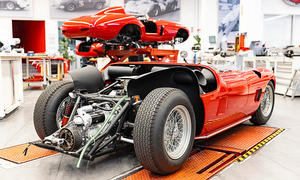 Ferrari Classiche-Werkstatt