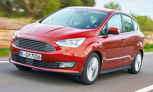 Ford C-Max 2018 im Test: Beharrlichkeit macht sich bezahlt